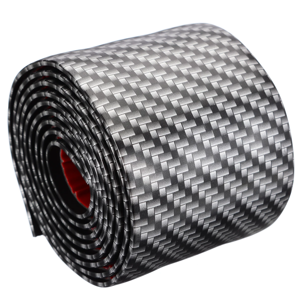 1M Car Carbon Fiber Style Rubber Car Door Sill Protector Edge Guard Strip For Toyota For BMW For Audi Accessories