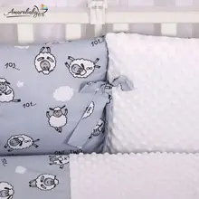 Комплект в кроватку 18 предметов AmaroBaby EXCLUSIVE LINEA TENERA