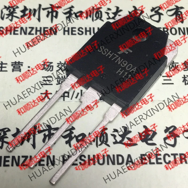 10 шт./лот и SSH7N90A TO-3P 900V 7A на