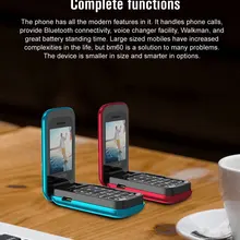 GUOPHONE BM60 мини флип телефон популярный на китайском и иностранном языке Bluetooth компаньон одна карта для студентов