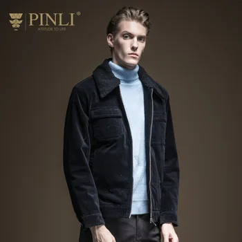 

Denim Jacket Standard Limited No Militar Pinli Product Made The New Men's Cultivate Morality, Fall 2019 Pure Color B193204177