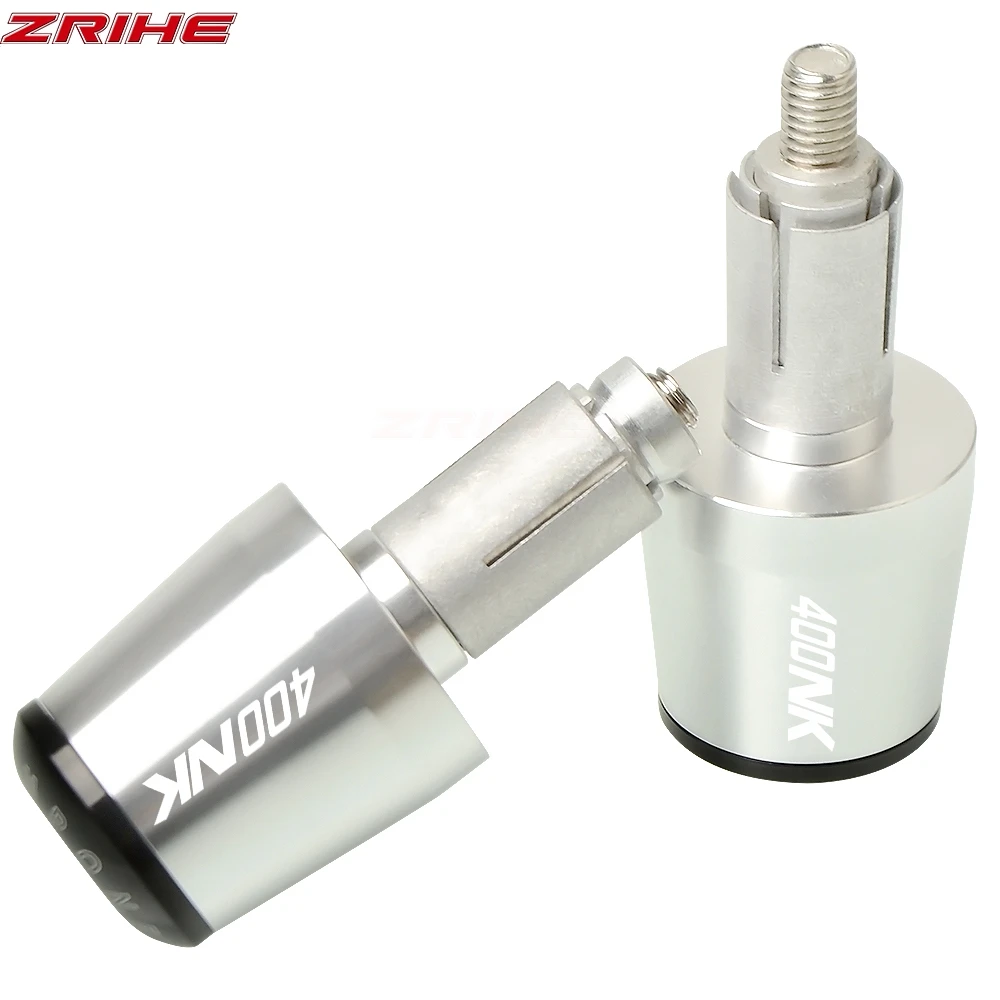 С логотипом 400NK 22 мм 7/" CNC алюминиевые рукоятки мотоцикла концы руля крышки для CFMOTO 400NK