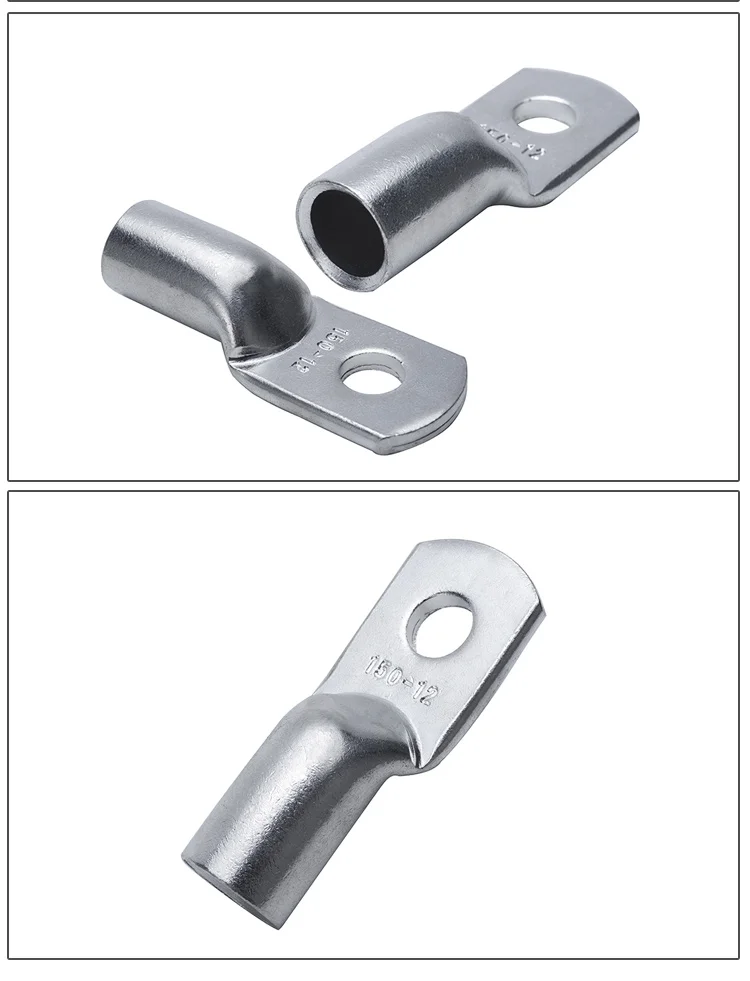 Lot De 15 Cosses De Câble En Cuivre 10 Mm², Diamètre Trou 8 Mm, Pour Connexions électriques Et électroniques