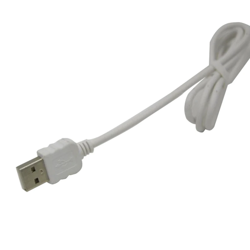 1pcs 10 In 1 Pin Multi-function Multi-head Charging Cable White Universal Usb Data Cable Wire Charger Multi-purpose