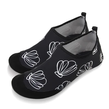 

Summer Barefoot Shoes Water Shoes Wading Aqua Shoes Non-Slip Sneakers Men Swimming Diving Socks Beach Shoes
