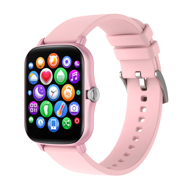 Y20 Smartwatch Men 2021 Large HD Screen Heart Rate Sleep Monitor Smart Watch Women Fitness Bracelet Pk P8 Plus Smartwatch