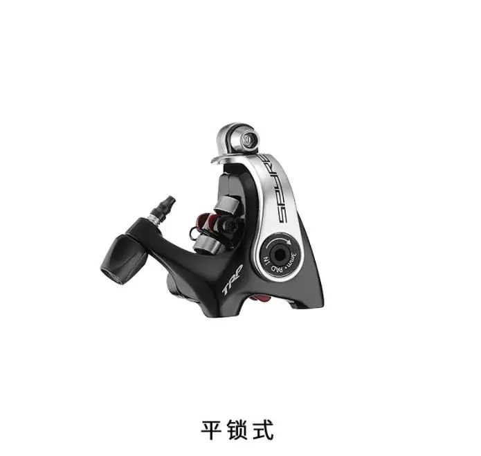 Trp spyreディスクブレーキキャリパーC610 C605フラットポストマウント