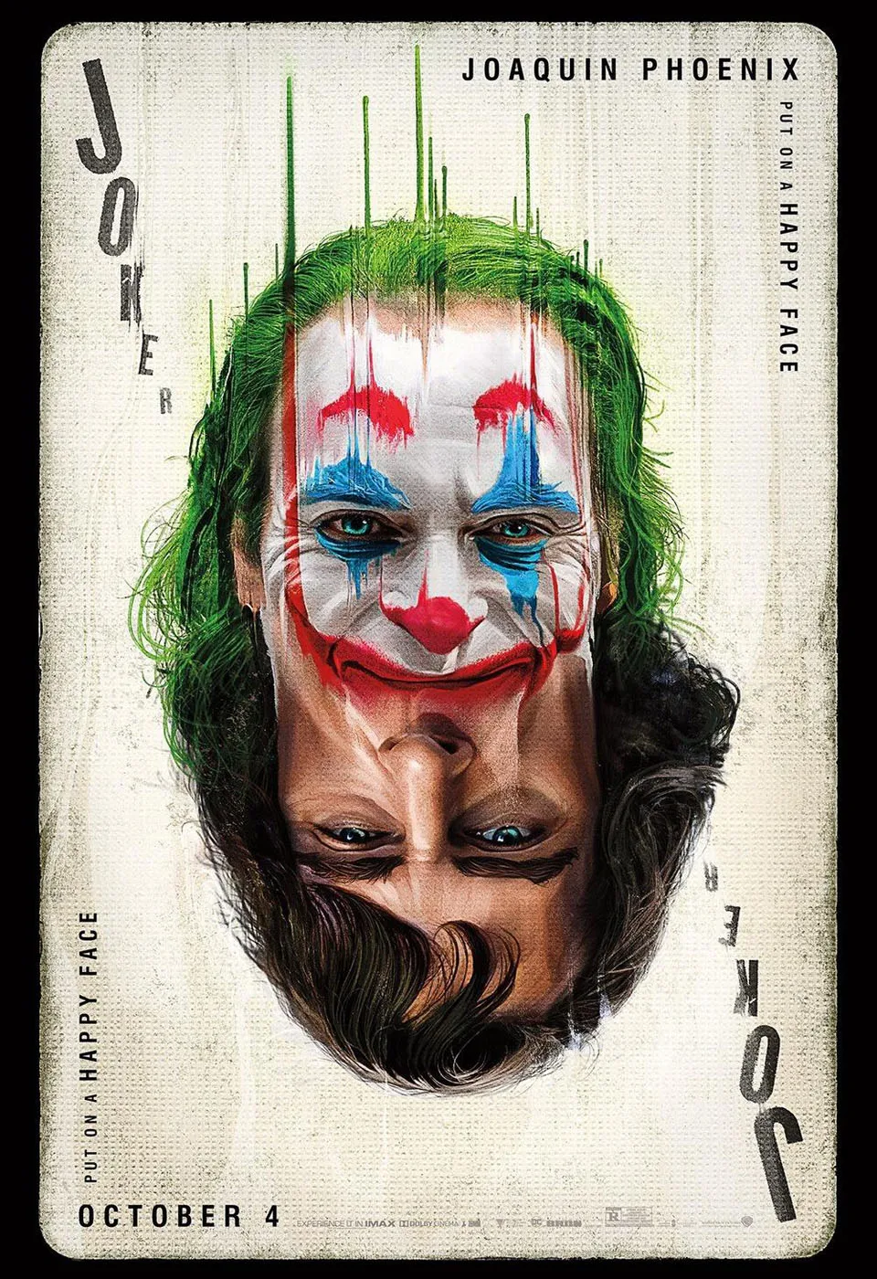 Art Joker Movie 2019 Joaquin Phoenix Film L W Canvas Poster Print