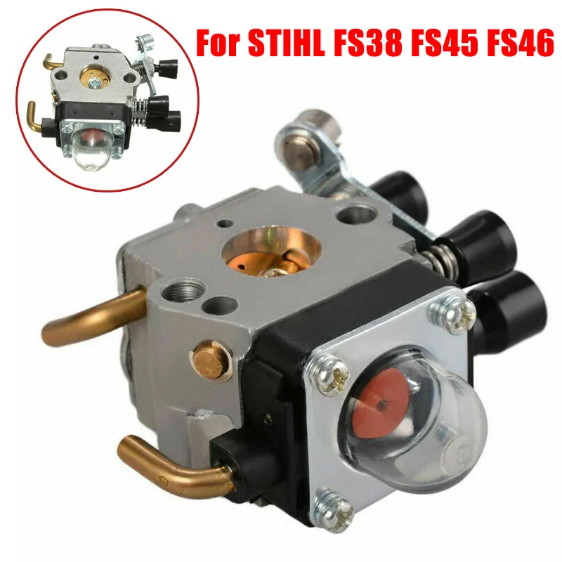Карбюратор для STIHL FS38 FS45 FS46 FS55 FS74 FS75 FS80 FS85 HL45 HL75 HS70 HS74 детали карбюратора