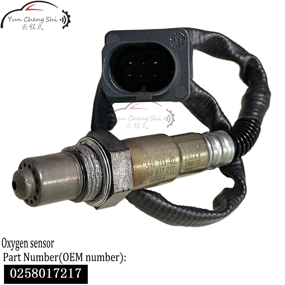 

0 258 017 217 New front oxygen sensor For Citroen C5 Peugeot 1.6V LS17217-No#0258017217