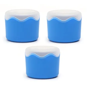 

2020 New Candy Color Wristwatch Storage Case Plastic Single Watch Box Case with Sponge