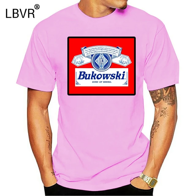 Charles Bukowski Budweiser Premium T 