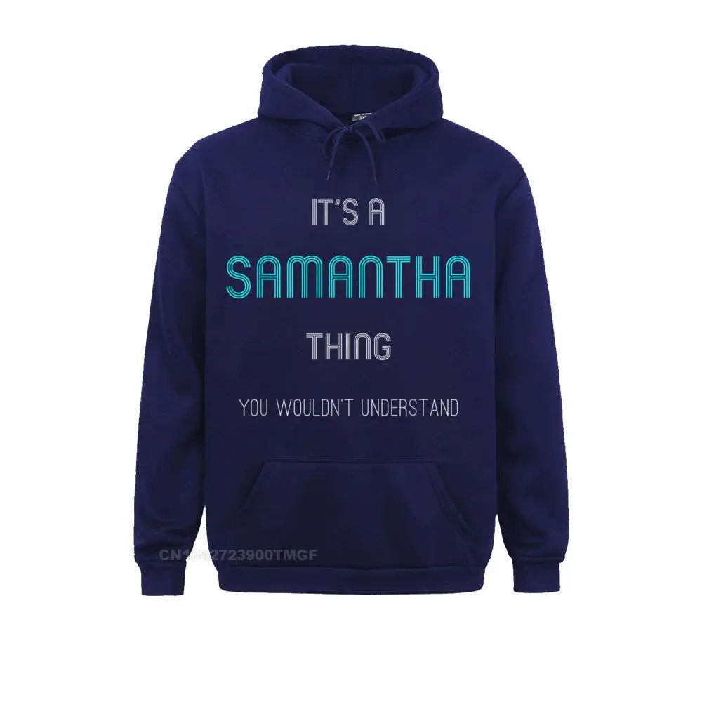 Samantha - Custom First Name Personalized Gift for Women T-Shirt__21272 Fashion Leisure Sweatshirts  Long Sleeve Hoodies for Men Hoods Summer/Fall Samantha - Custom First Name Personalized Gift for Women T-Shirt__21272navy