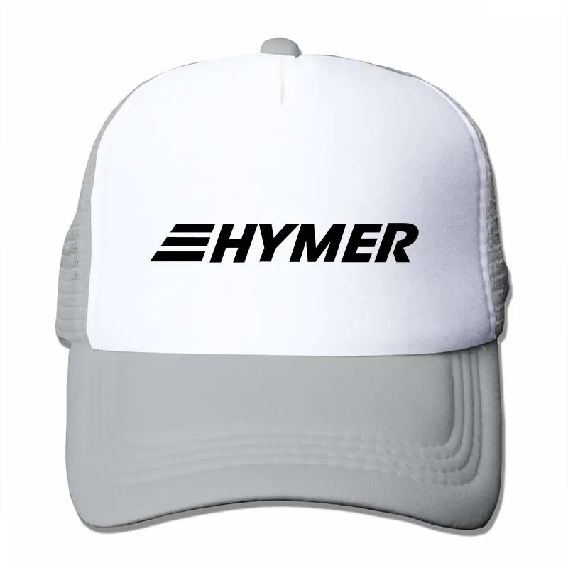 Hymer-sladies-Hymermobil Campervan автомобильный подарок для дома, бейсболка для мужчин и женщин, кепка для водителя грузовика, модная Регулируемая Кепка - Цвет: 4-Gray