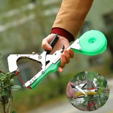 

Plant Branch Hand Tying Binding Machine Home Garden Flower Vegetable Tapetool Tapener Packing Stem Strapping Binding Tools