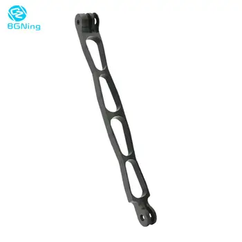 

18cm Lengthen Tactical Hand Holder Grip Selfie Rod Helmet Extension Arm Aluminium for Insta360 One R X for Gopro Hero 9 8 7 6 5