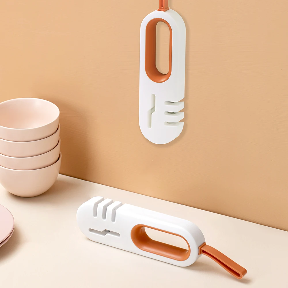 Xiaomi 4 in 1 Professional Knife Sharpener Kitchen Scissors Whetstone Grinder Polishing Machine description image 7