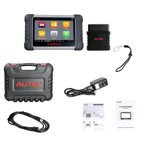 Autel MaxiPRO MP808TS автомобильный диагностический сканер с функцией обслуживания TPMS и