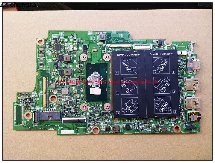 Материнская плата JV40X 0JV40X 5368 DDR4 для DELL inspiron 5568 i3-6100U полностью протестирована |