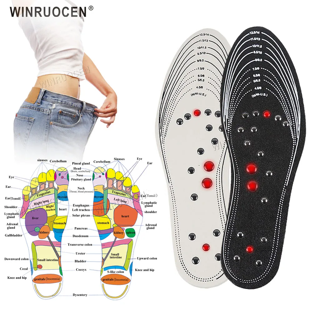 Plantillas magnéticas para adelgazar para hombres y mujeres