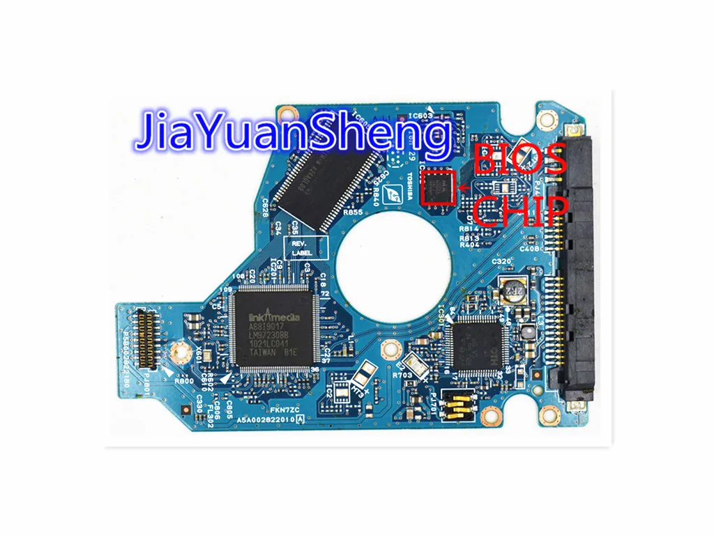 Печатная плата жесткого диска Toshiba для/G002822A A5A002822010 / HDD2E83 HDD2H85|pcb hdd|pcb 10pcb 2 |