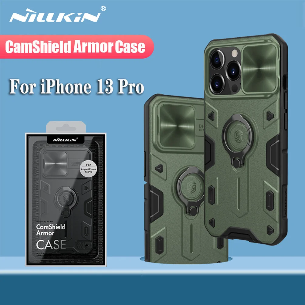 apple 13 pro case For iPhone 13 Pro Max Case For iPhone 13 Cover NILLKIN CamShield Pro Slide Camera Back Protector Cover For iPhone 13 mini Case iphone 13 pro case clear