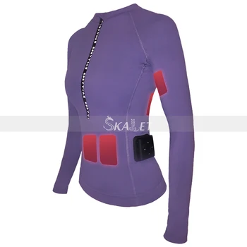 

Household Female Design EMS Fat Burning Training Suit Fast Work Out Body Slimming Fitness Muscle Trainer APP Control