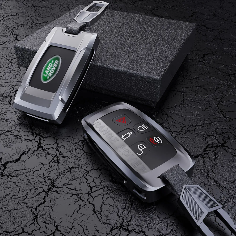 Чехол для автомобильного ключа чехол Land Rover A9 Range Sport Evoque Freelander 2 Jaguar XE XJ XJL XF C X16 V12