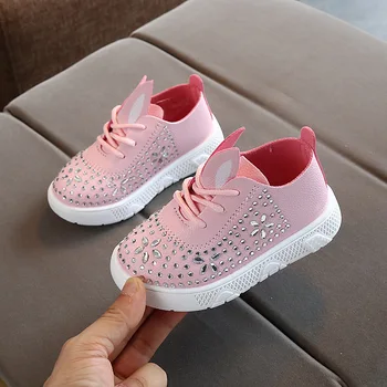 

Autumn Child Single Shoe Children Single Shoe Girl Leather Girls Kids Shoes Children Princess Shoe