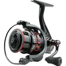 Linnhue LS 2000 спиннинговая катушка Рыболовная катушка 5,0: 1 мелкая проволочная чашка дизайн легкие рыболовные снасти для приманки-ловли карпа