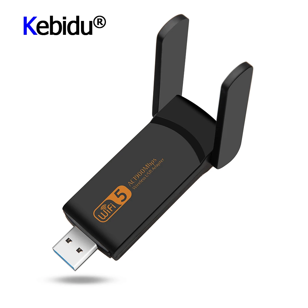Двухдиапазонный USB беспроводной адаптер Wi-Fi USB адаптер 802.11AC USB Ethernet PC сетевая карта lan wifi приемник ключа регулируемый