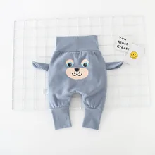 INS/Лидер продаж, штаны для малышей новые стильные весенние детские штаны на подгузник с принтом Повседневные детские штаны