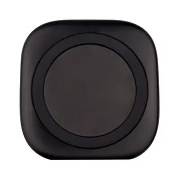 

Universal Phone Wireless Fast Charging Base Pad For IPhone Black Wireless Charging Stand Qi Wireless Charger For Samsung