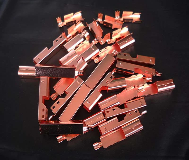 50 компл. 3u Высокое качество Топ Fever Розовая позолота 3 в 1 USB A 4 Pin B Тип штекер DIY USB набор для кабельного принтера склеивания