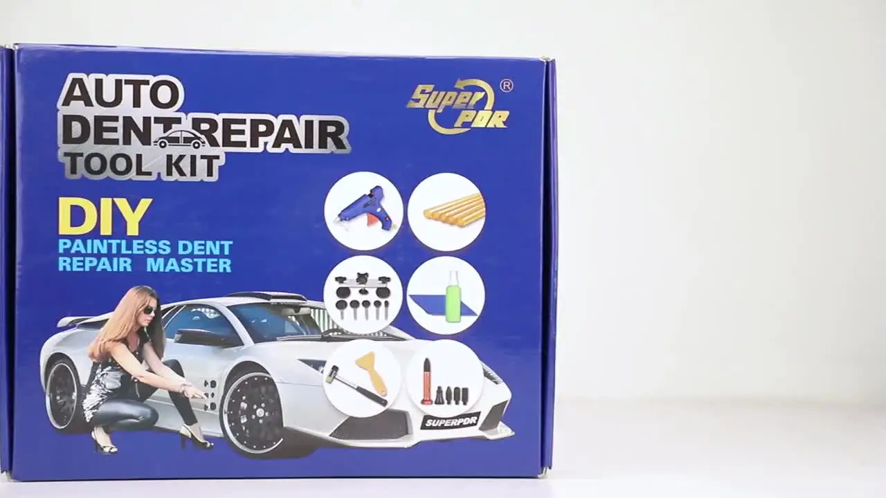 

Shenzhen Supplier Auto Car Body Dent Repair Tools Hook Rods Master Tool Set For Pdr Removal