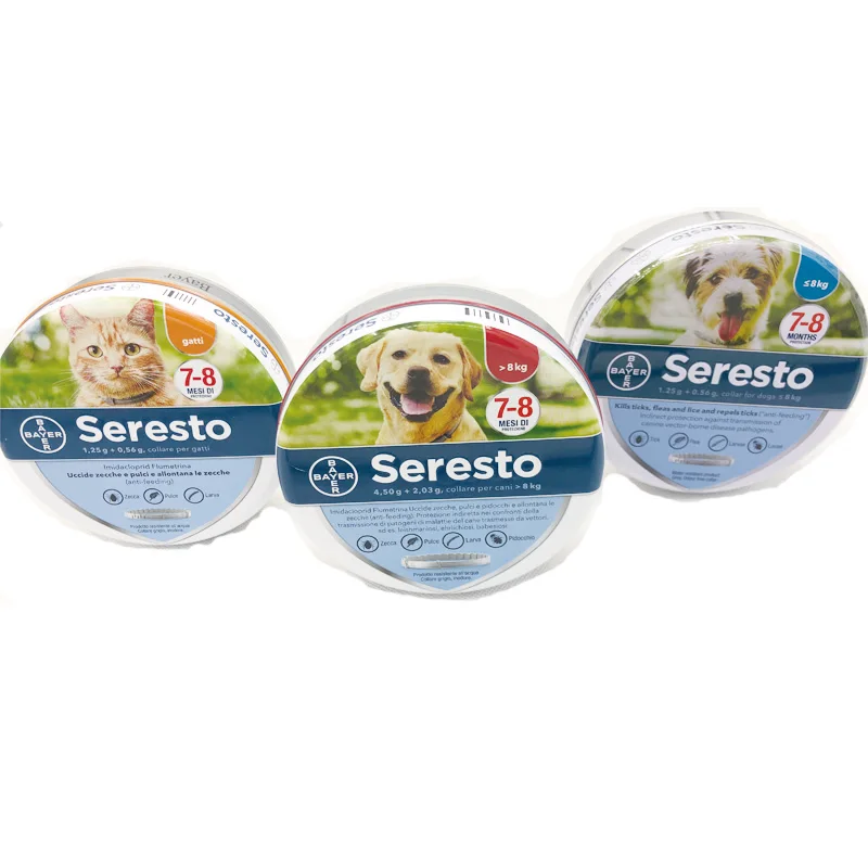 seresto 跳蚤项圈-1