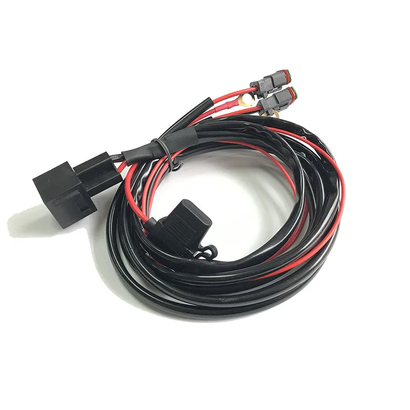 

Cross Border for Wrangler Raptor Modified Off-road LED Working Light One plus Two Waterproof Wiring Harness Convenient Installat