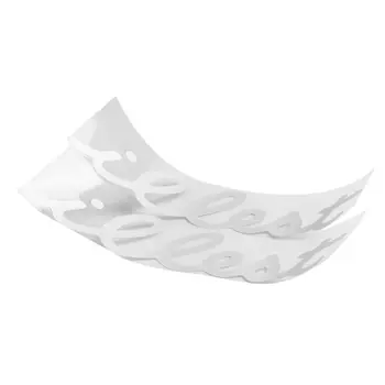 

2 Pcs White Words Phrase Sentence Car Vehicle Vinyl Decal Sticker JDM Window Wall illest