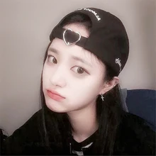 Цветная Солнцезащитная Бейсболка унисекс с надписью Love 3 цвета