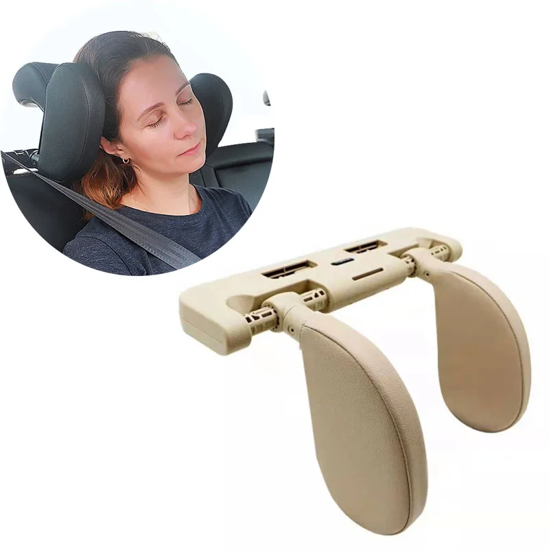 Новинка подушка для шеи на автомобильное сиденье поддержка боковой головы