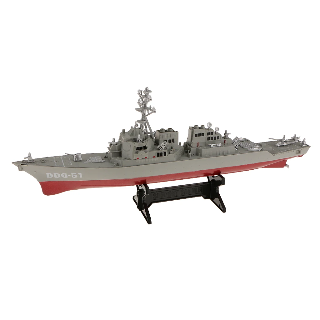 Plastic Warships Model Toys 1/350 Scale Adult Collectible Gifts