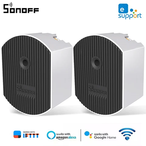 D1 Wifi Switch DIY Mini Smart Dimmer Switch Ewelink APP Remote Control Timer Voice Control Work With Alexa Google Home