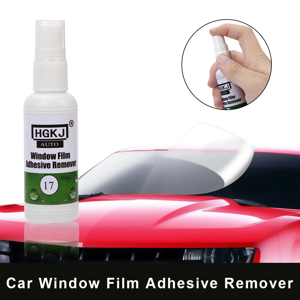 

YOSOLO 50ml Cleaning Tool Paint Care Solar Film Remover Spray Car Sticker Car Window Film Adhesive Remover