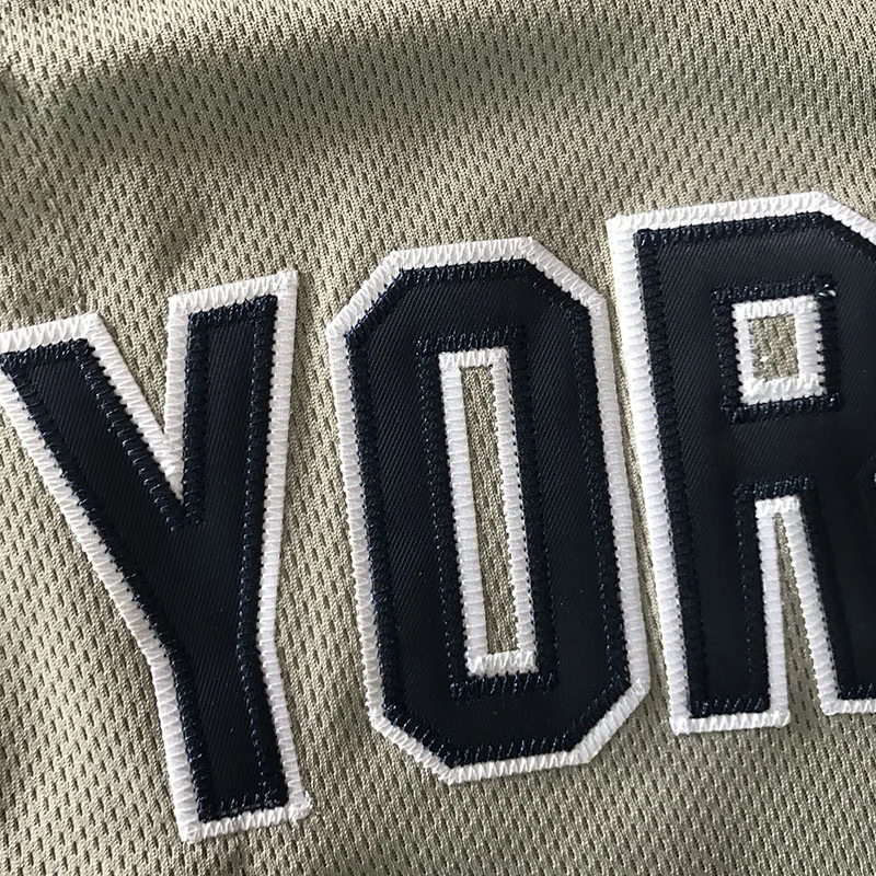 Мужская бейсбольная форма 99, футболка Aaron Judge 42, Mariano Riera 23 24 3 Babe Ruth 7 Mickey Mantle 51, Bernie Williams