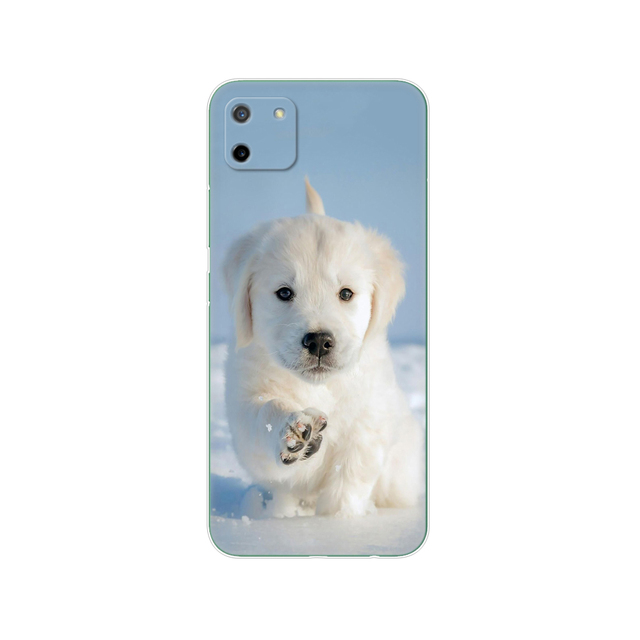 Realme C11 2021 2020 Case TPU Silicon Back Cover Phone Case For OPPO RealmeC11 C 11 Soft Case RMX3231 RMX2185 bumper 6.5inch