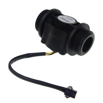 

GTBL Dn25 Fs400A G1Inch Water Flow Sensor Hall Flowmeter Meter Counter 1-60L/Min 1.2Mpa