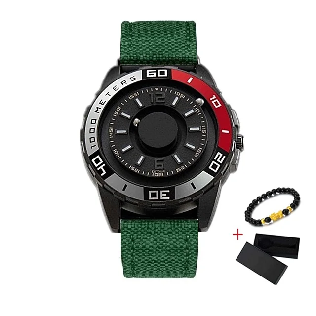 Black Green Nylon
