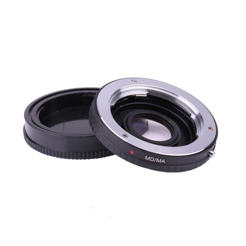 Кольцо-адаптер для объектива со стеклом для объектива Minolta MD MC для Minolta MA Mount Adapterfocus infinity+ caps