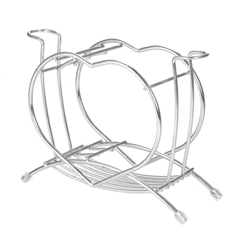 

Stainless Steel Toothbrush Holder with Heart Shape Toothpaste Toiletries Storage Organizer Stand Rack for Home Bathroom Washroom