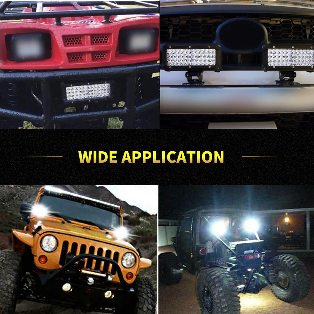 LED Work Light-wide application